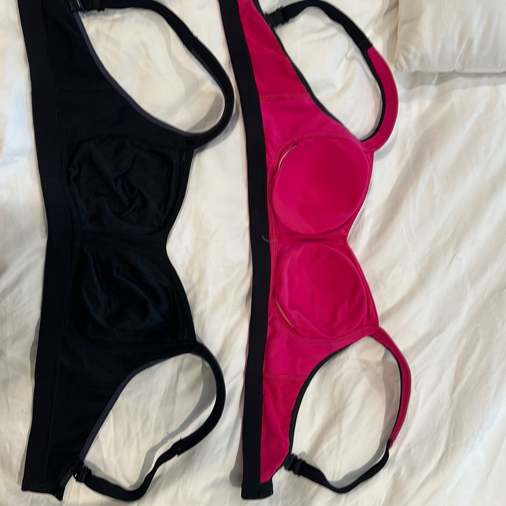 Lululemon Running Bras- size 34DD, lightly worn, excellent condition, $29 each